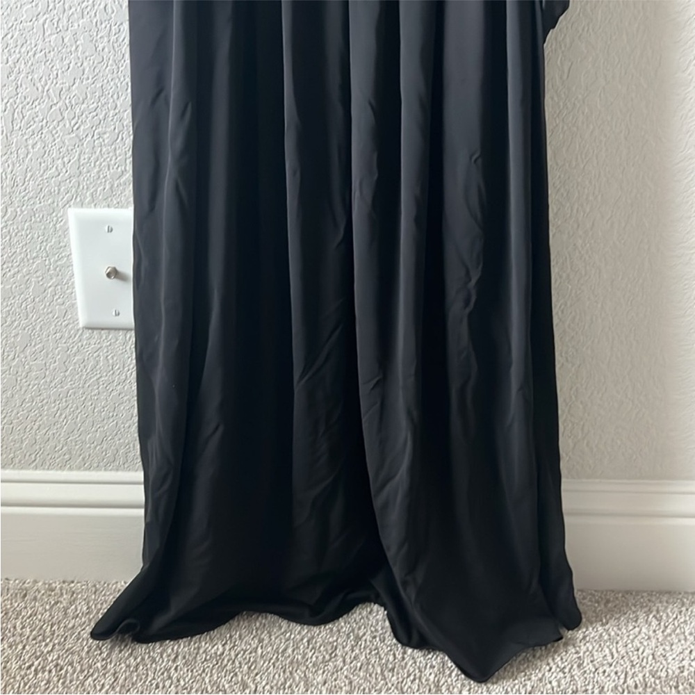 Rosetta Getty Ruched Strapless Dress - Picture 5 of 13